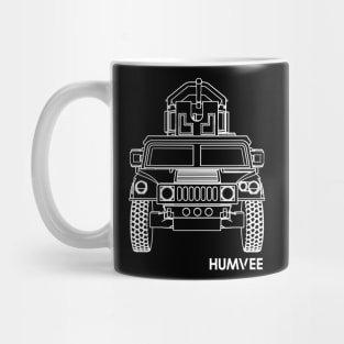 Humvee Mug